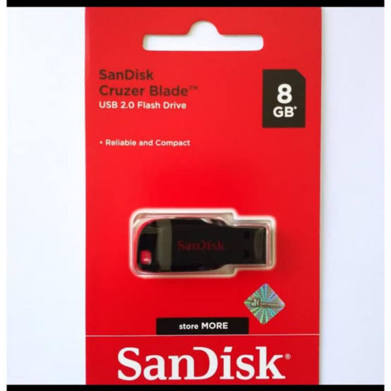 Flash Disk Sandisk 8gb - Flashdisk Fd SANDISK 8 GB Original