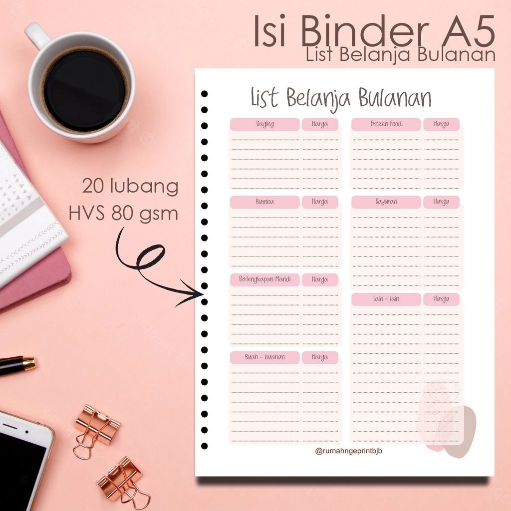 

PAKET MEAL PLAN BUDGETING SAVING CHALLENGE MENU MAKAN MINGGUAN DAFTAR BELANJA