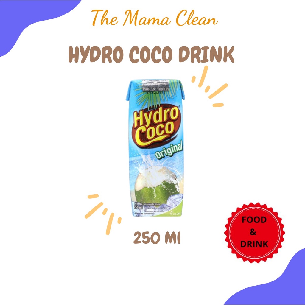 HYDRO COCO ORIGINAL MINUMAN AIR KELAPA 250ML