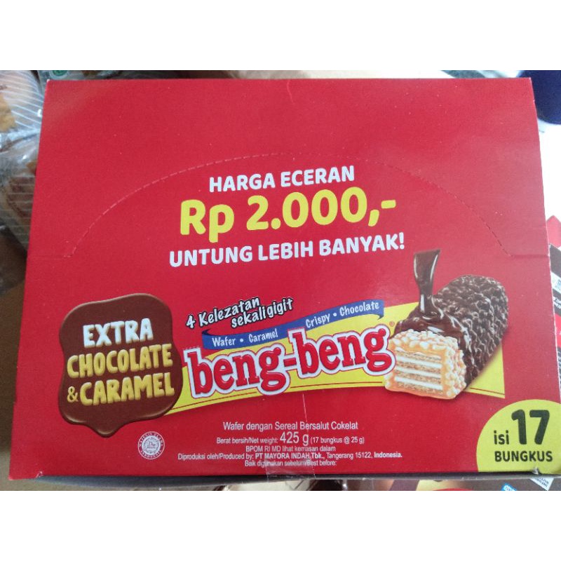 [25 gram x 17] beng beng