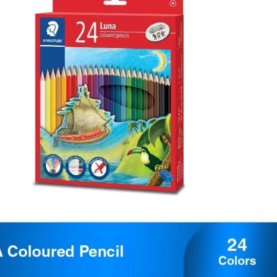 

Staedtler LUNA Coloured Pencil 136 C24TH