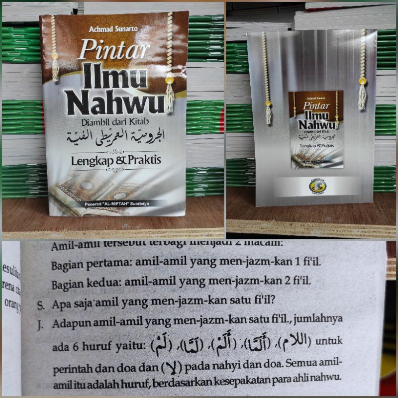 Pintar Ilmu Nahwu Lengkap & Praktis Buku Kitab Nahwu Jurumiyah Imriti Alfiyah KS