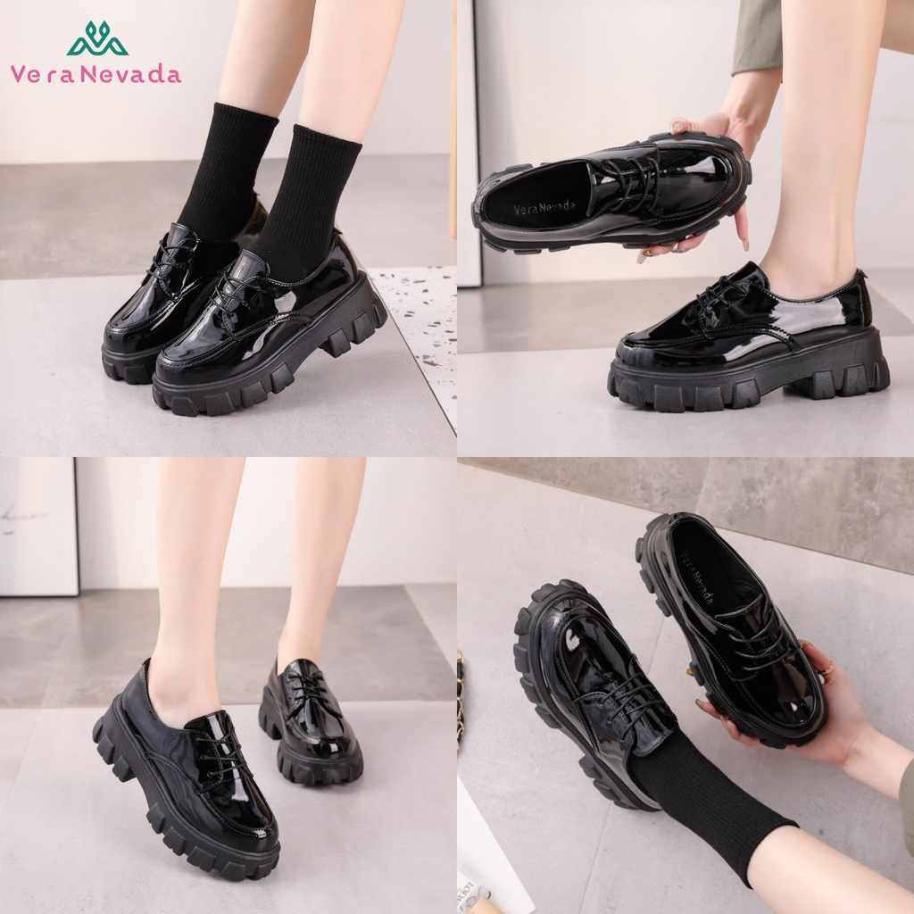 Vera Nevada Sepatu Wanita Sneakers Wedges  Shoes #VN1169