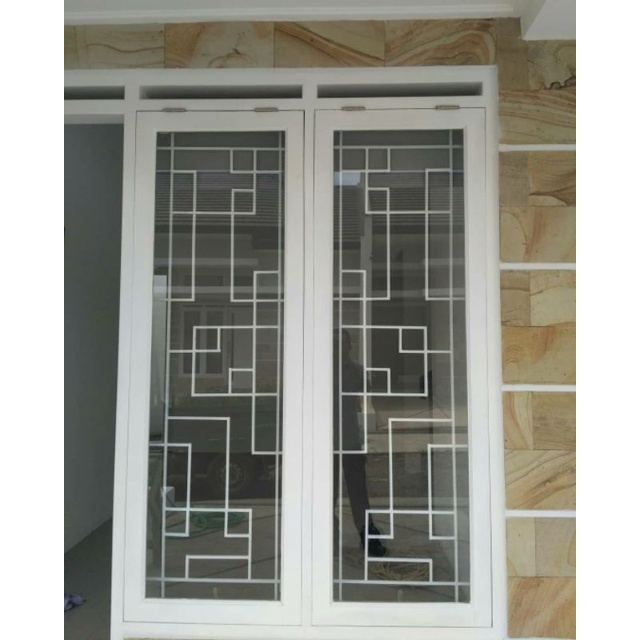 Teralis jendela dan pintu