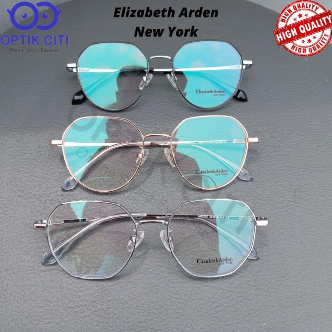 Frame Kacamata Wanita Titanium Elizabeth Arden 90531 Grade Ori