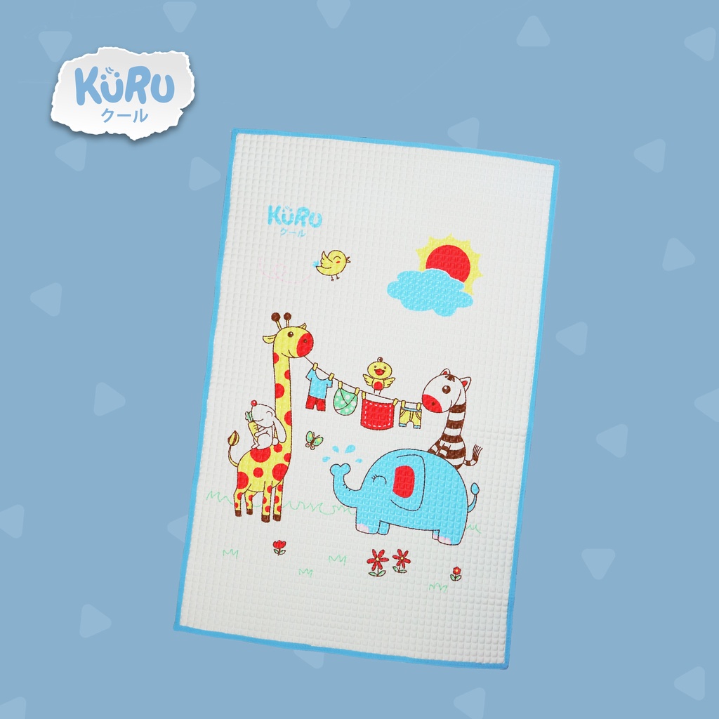 Kuru Baby Organic Healthy Cot Sheet | Perlak Organik Alas Ompol untuk baby