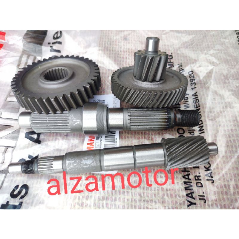 gigi gardan gigi rasio gigi transmision yamaha mio z 125 mio m3 125 mio soul gt 125  mio pino 125