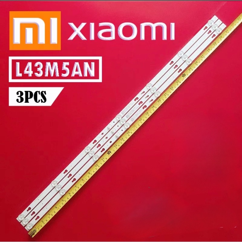 BACKLIGHT TV LED XIAOMI L43M5AN L-43M5AN LAMPU LED 43 INC 7K MI XIAOMI