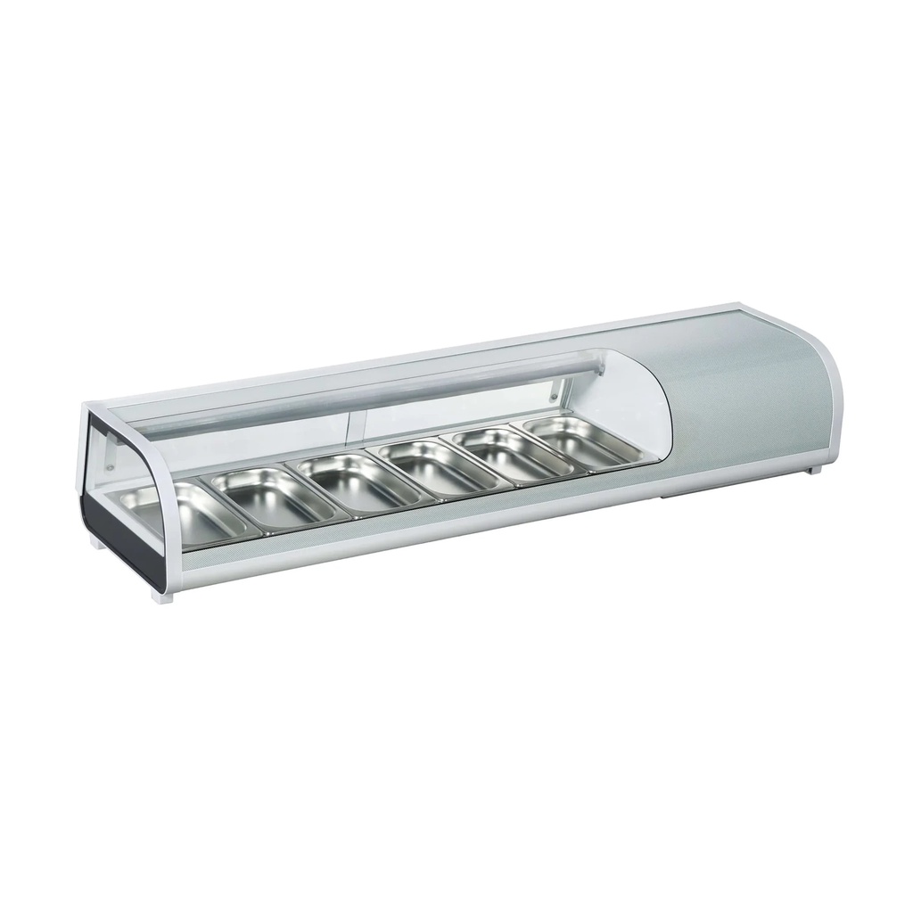 GEA Sushi Showcase RTS-62L | RTS 62 L