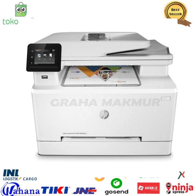 HP Color LaserJet Pro MFP M 283 fdw