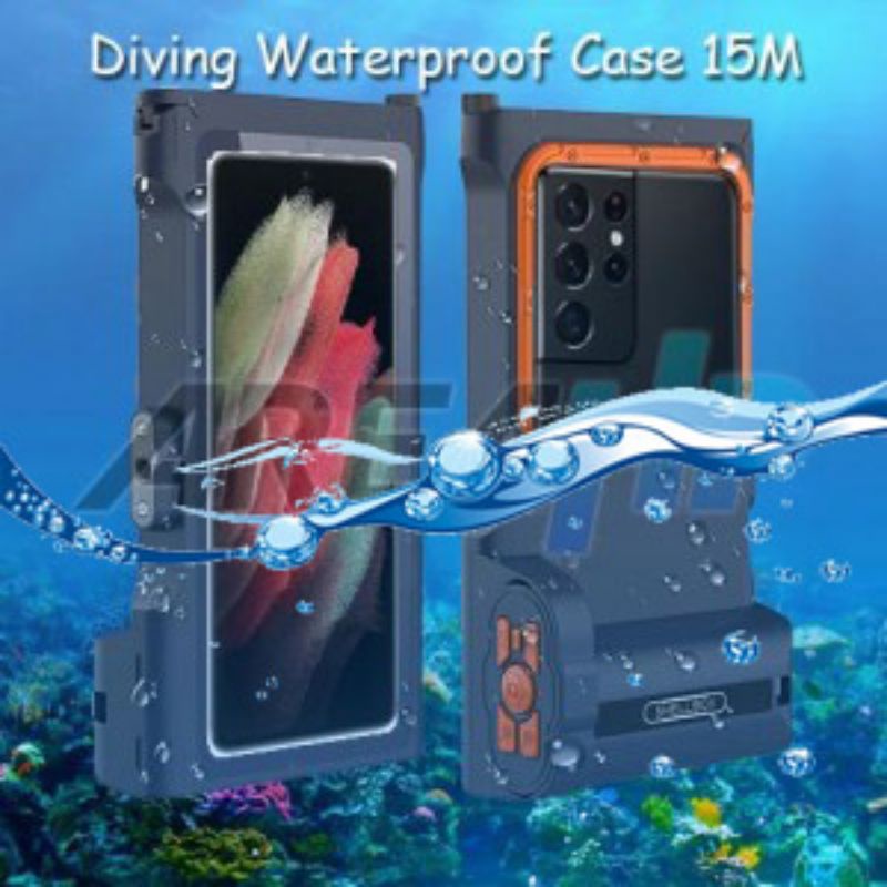 Shellbox Gen 3 Diving Waterproof Case Casing Cover 15M Samsung S21,FE,Plus +,Ultra