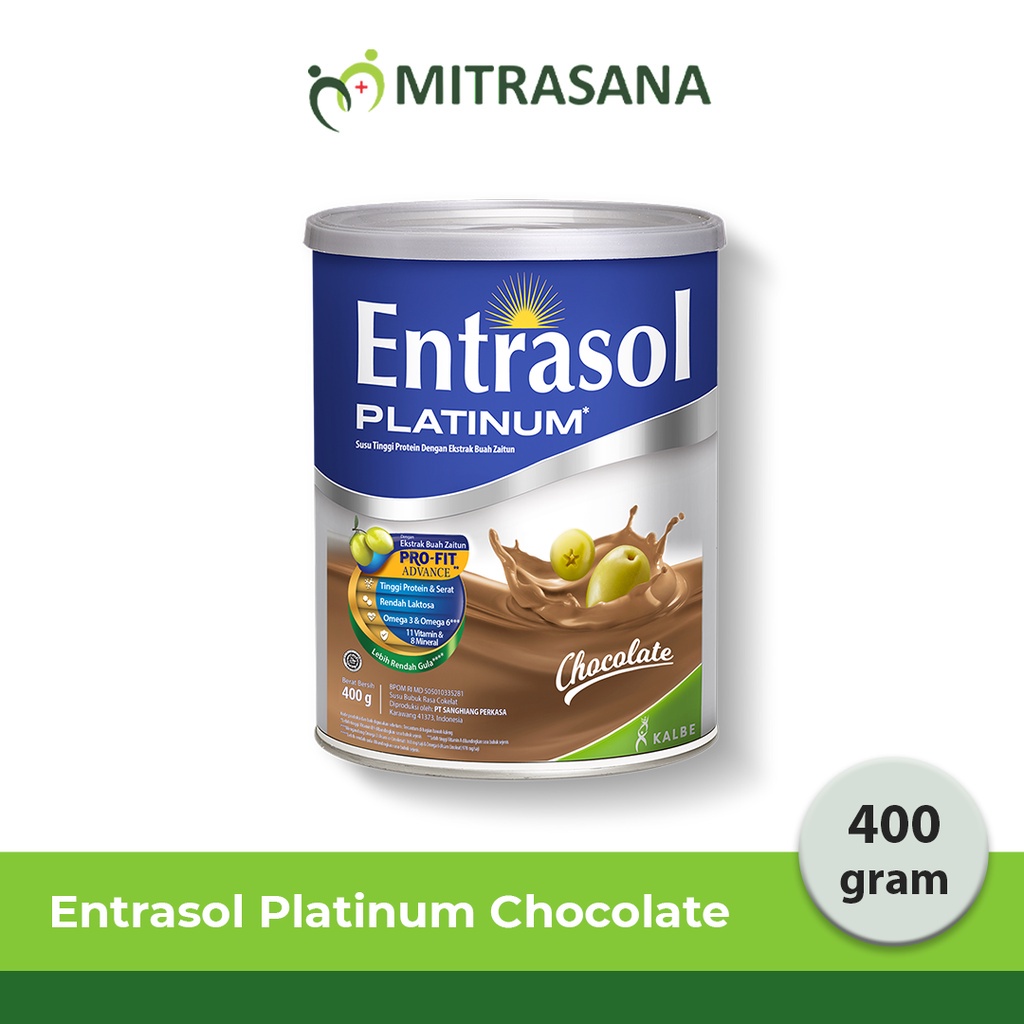 Entrasol Platinum 400 Gr - Membantu Kesehatan Tulang