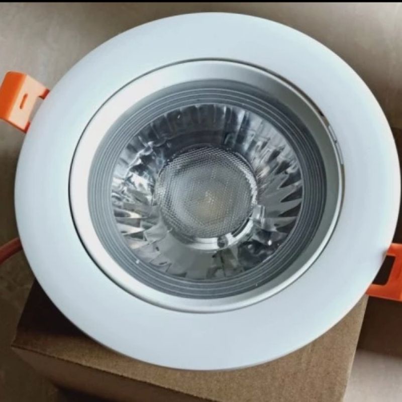 Lampu Downlight / Spotlight LED 20w 20 watt Murah COB 12w 7w watt 3000k / 4000k / 6000k