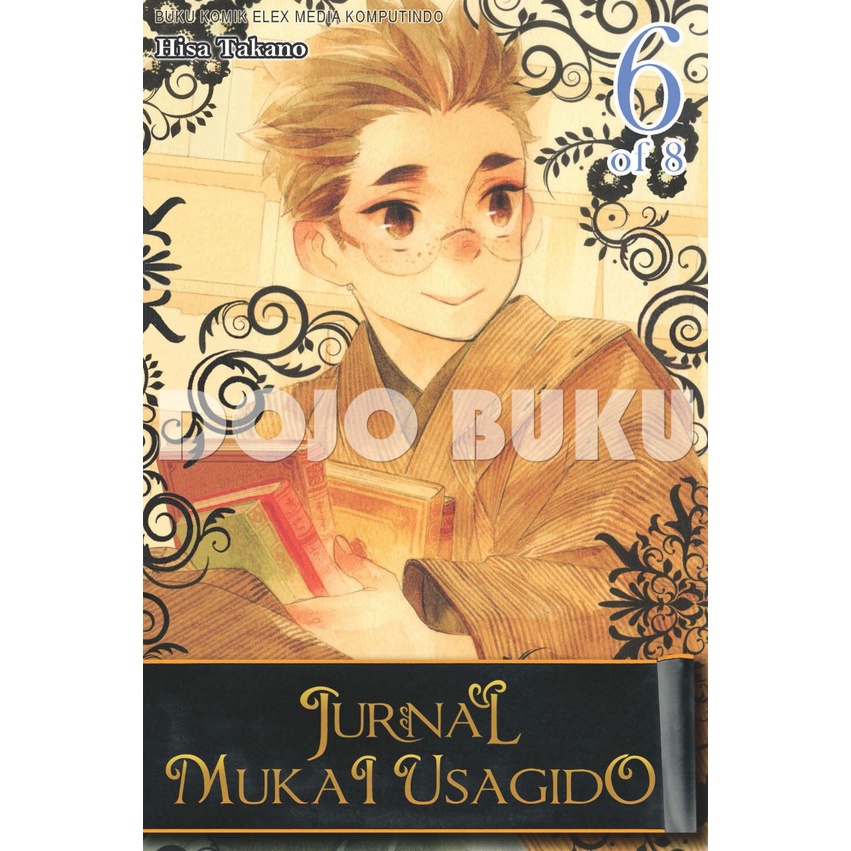 Komik Seri : Jurnal Mukai Usagido by Hisa Takano