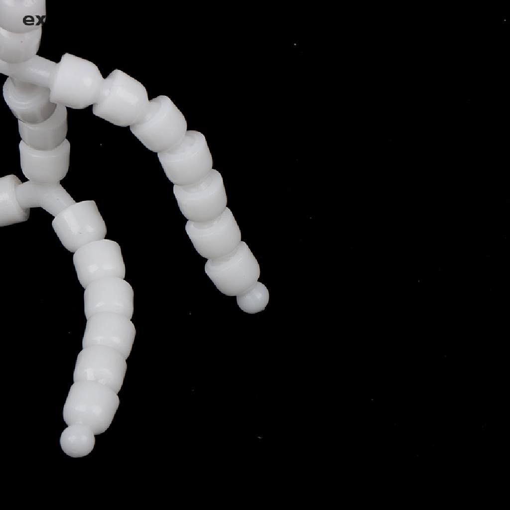 Mainan Boneka Plush Bentuk Tengkorak Flexible DIY