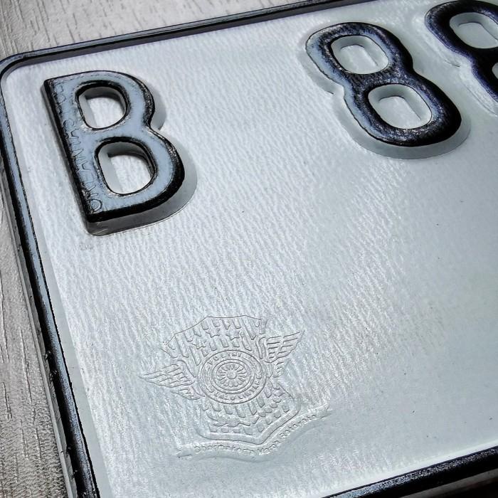 plat mobil custom