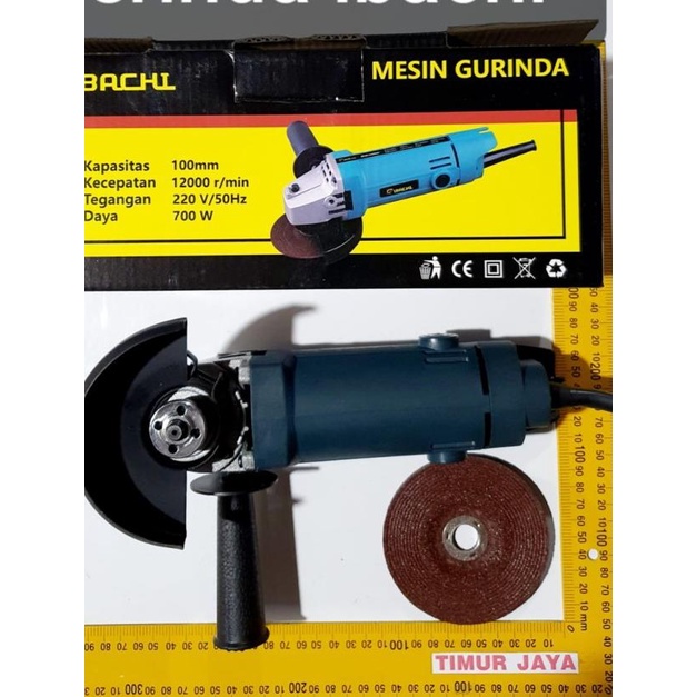 EDON Gerinda Tangan Angle Grinder ED1 - 1054
