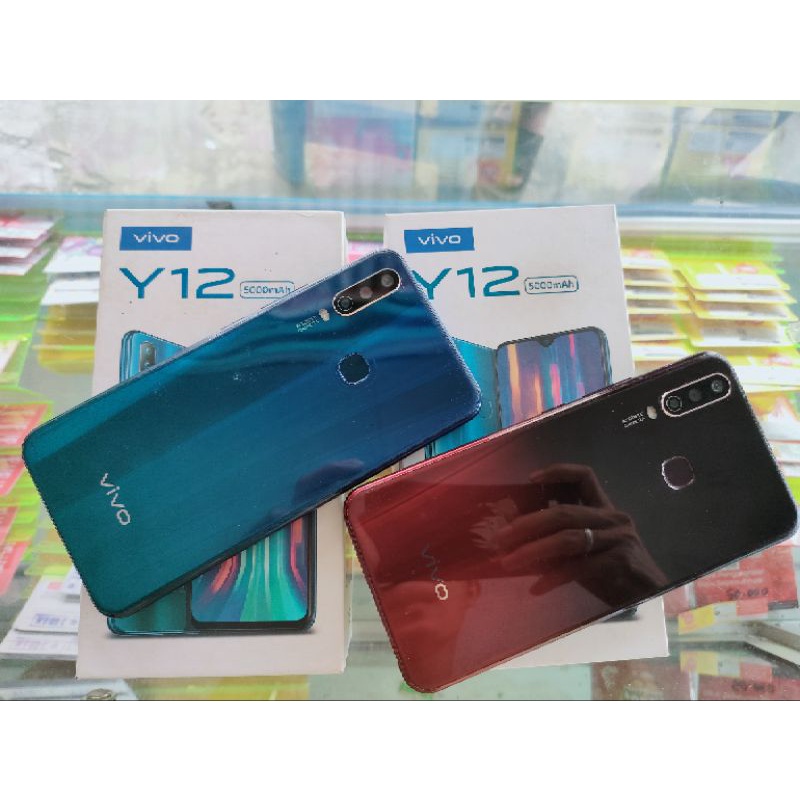 Second Vivo Y12 3/64