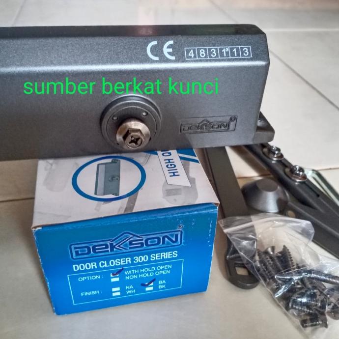 Door closer dekson dcl 300 Ho brown/ Door closer dekson dcl300