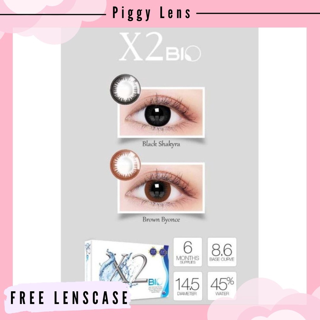 SOFTLENS X2 BIO NORMAL DAN MINUS 0.50 S/D 6.00