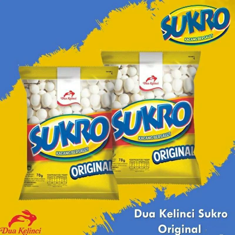 

RCG - Dua Kelinci Kacang Sukro Original BBQ isi 10pcs