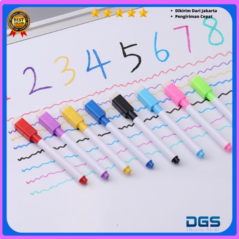

Spidol Ban Spidol Whiteboard Spidol Warna Spidol Papan Tulis Spidol Wipe Clean DGS
