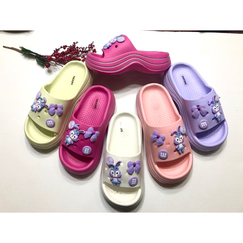 Sandal Anak Perempuan Fuji Usia 4 5 6 7 8 Tahun Rabbit Lollipop