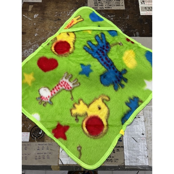 (1pcs) Selimut Bulu Bayi Newborn tebal bagus Cintaku 68x66 TERMURAH