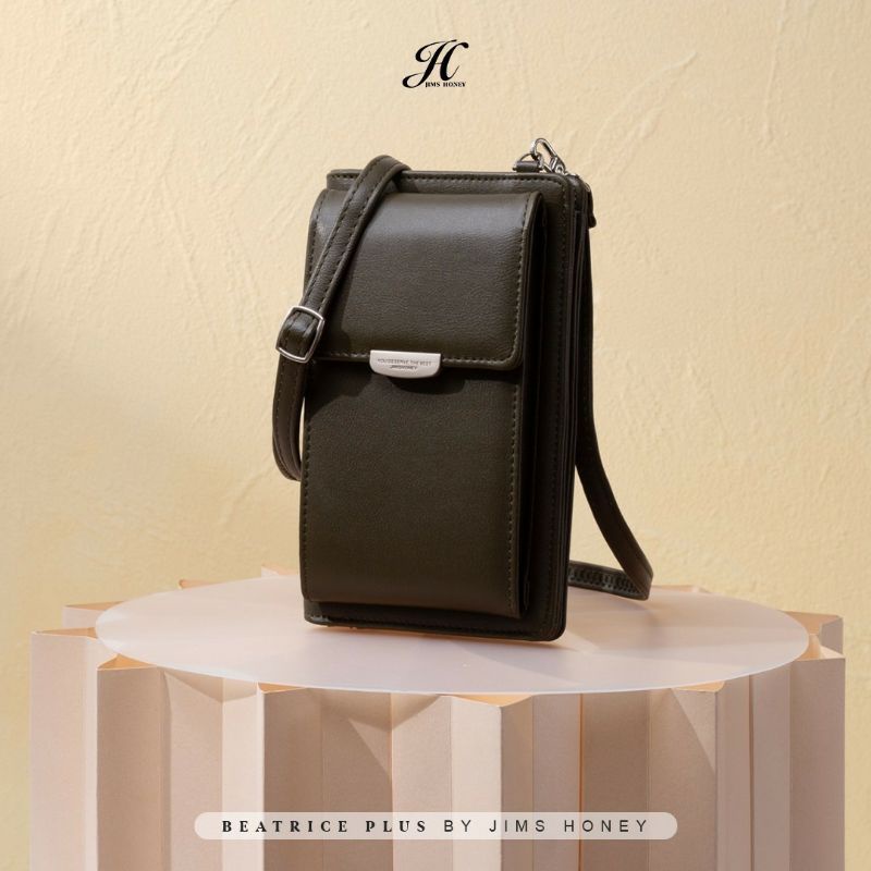 BEATRICE PLUS MINI BAG JIMS HONEY ( bahan terbaru dan varian warna terbaru )