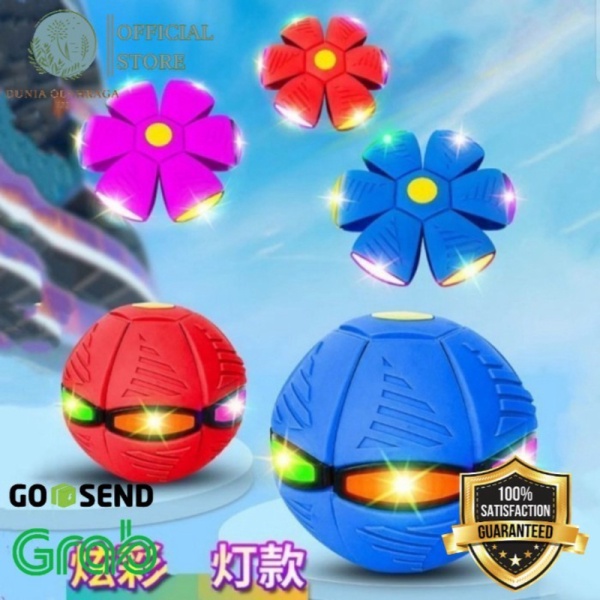 

Jual Magic Kids Transform UFO Phlat Ball Squeeze Toy Outdor Original DO Diskon