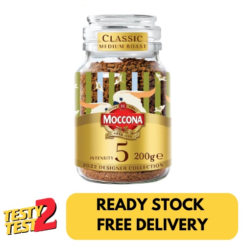 

Moccona Instant Coffee - Classic 5 (Medium Roast) 200g