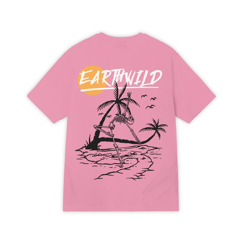 EARTHWILD - Chill Dusty Pink Tshirt