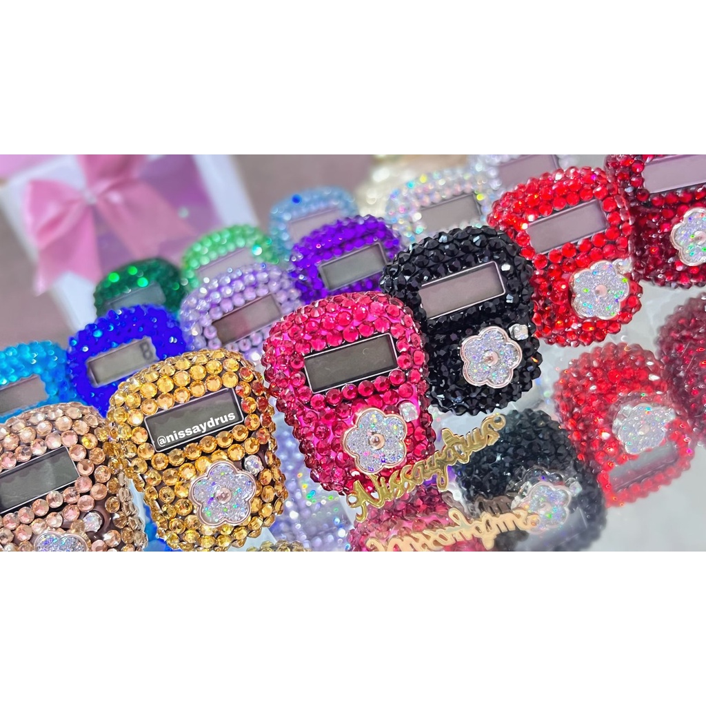 Nisa Aydrus -  &quot;Yara Flower&quot; Tasbih Daily Non Led Kristal Cantik TN04