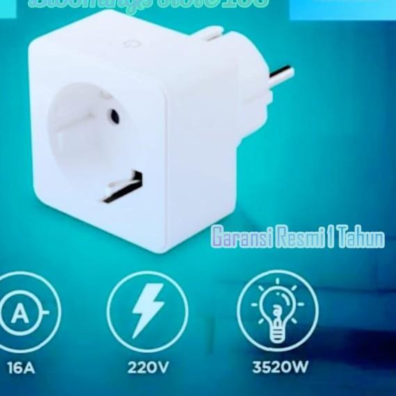 Bardi Smart Plug WiFi (Steker Wireless)