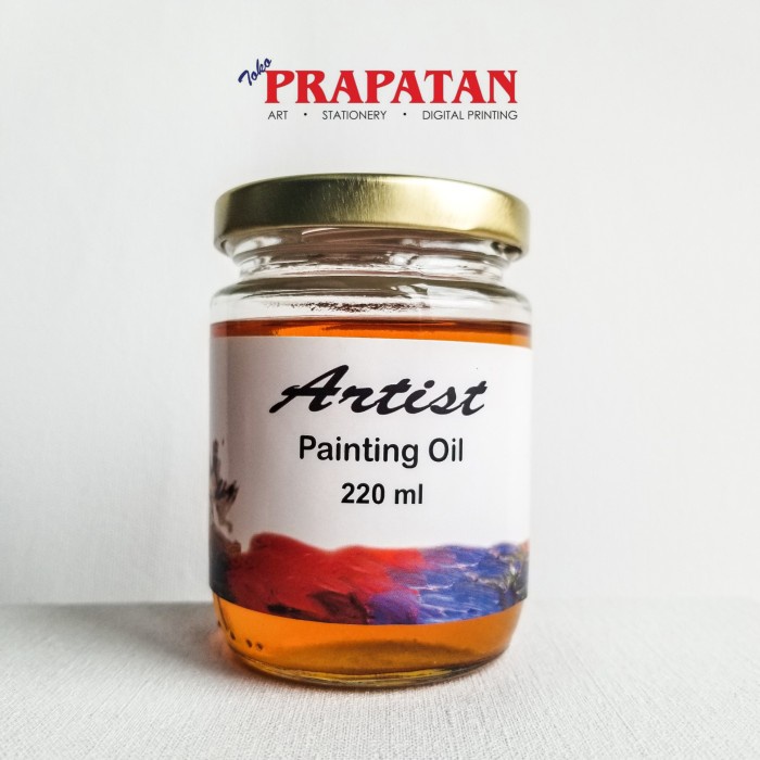 

Artist Painting Oil 220 ml NANDAA