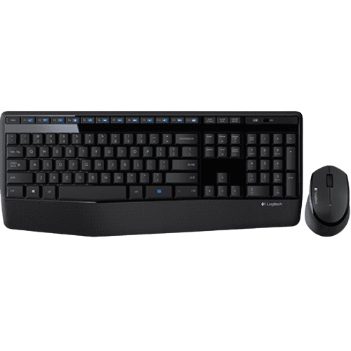 Logitech Wireless MK345 , MK 345 , MK-345 Combo Keyboard + Mouse