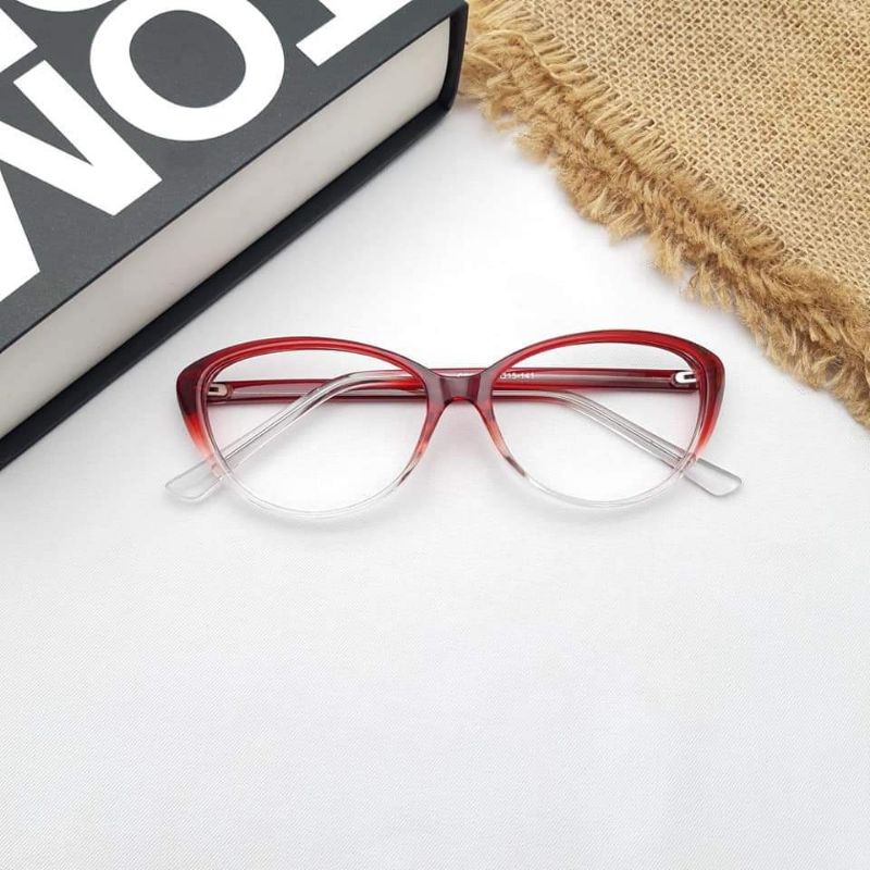 Kacamata Khusus Baca Jarak Dekat|Kacamata Baca Model Kekinian Mata Kucing