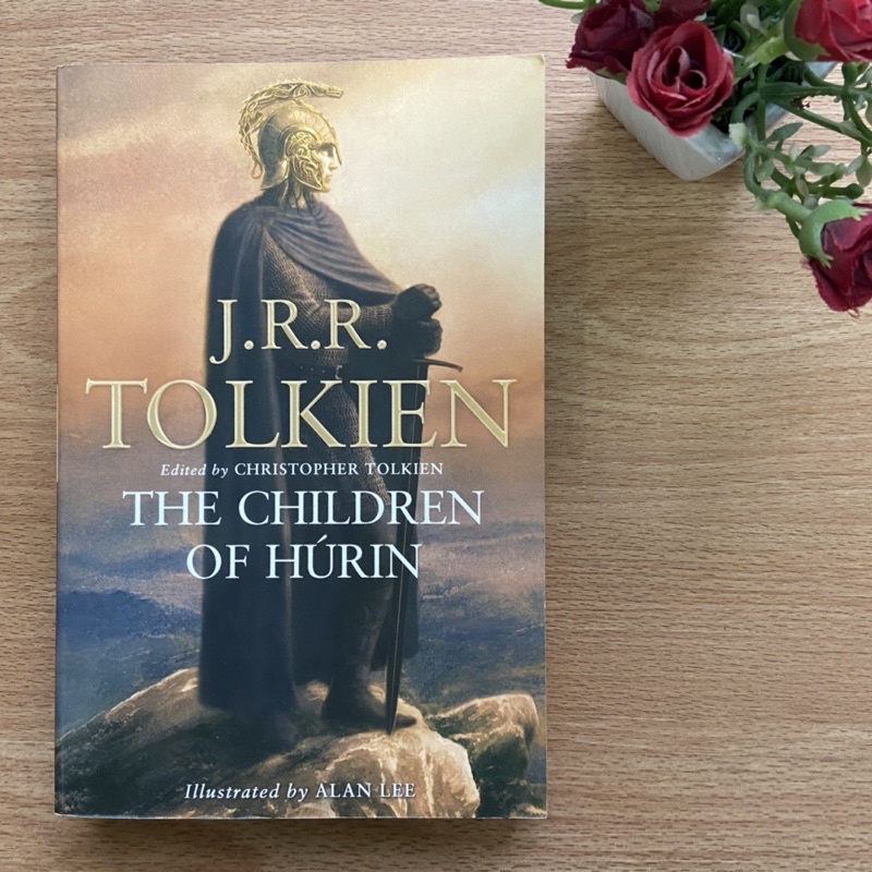 The Children of Hurin — JRR Tolkien [preloved]