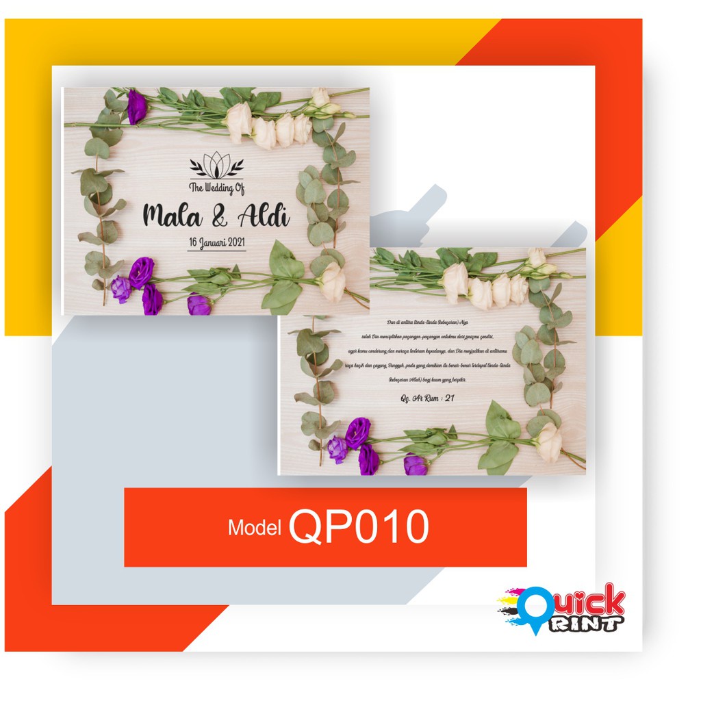 buku tamu undangan pernikahan terbaru 2021 | buku tamu pernikahan tebal | buku tamu pernikahan mewah