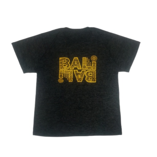 Baju Kaos Pria - Baju Kaos Bali Warna - Kain Serat Licin