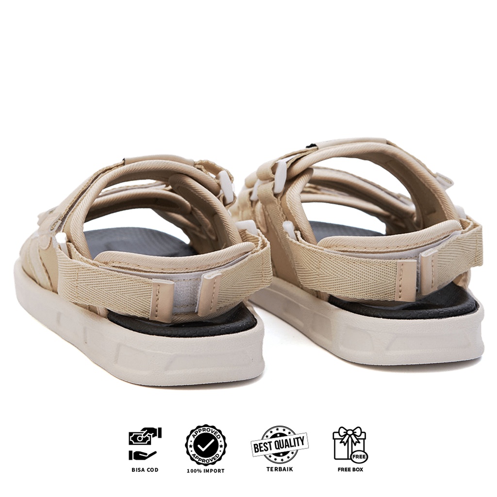 [Original Ber-Hologram] SNEAKYSHOES SEOLY SANDAL STRAP WANITA SNEAKERS SHOES L015