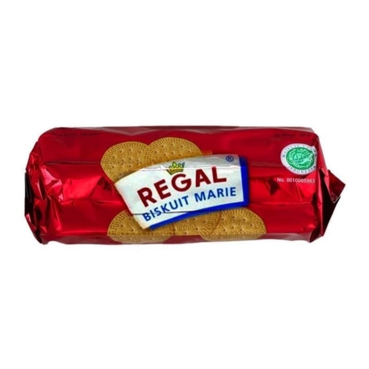 

RiDn Expire Date September 2026 Regal Marie Roll 230g Regal Marie Biscuits 230g Marie Regal 230gram