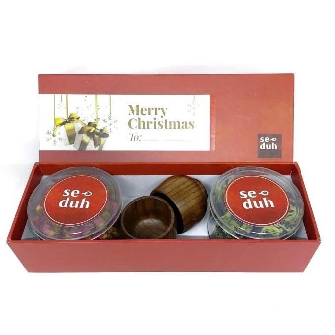 

CHRISTMAS HAMPER GIFT BOX / HAMPERS NATAL SET B - SEDUH TISANE FDB85565DS