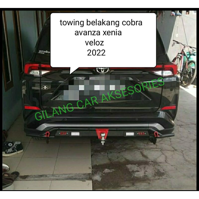 Towing Belakang Cobra Mobil Avanza Xenia Veloz 2022