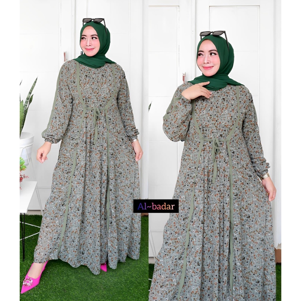 BISA [COD] GAMIS CERUTY BABY DOLL GAMIS CERUTY MOTIF BUNGA TER BARU GAMIS CERUTY JUMBO MODEL TER BARU GAMIS TER BARU