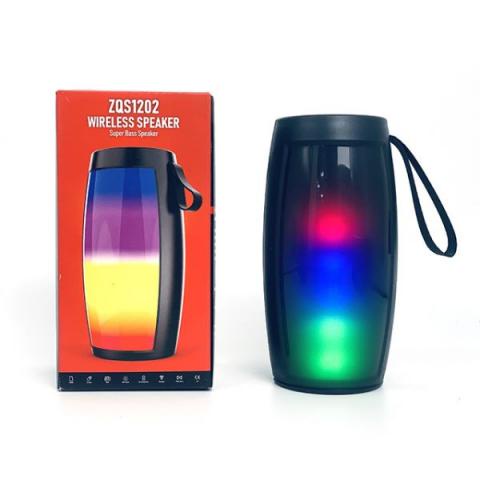 BOP SPEAKER BLUETOOTH 1202 RGB LED + BISA TWS SUARA BASS CETAR MENGGELEGAR