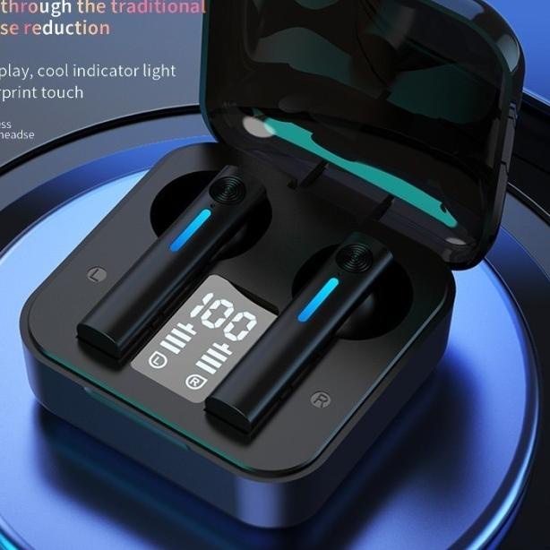 Headset Bluetooth TWS T13 V5.0 LED Smart Dispay