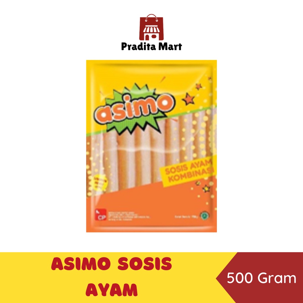 

FROZEN FOOD Asimo Sosis Ayam 500 gr