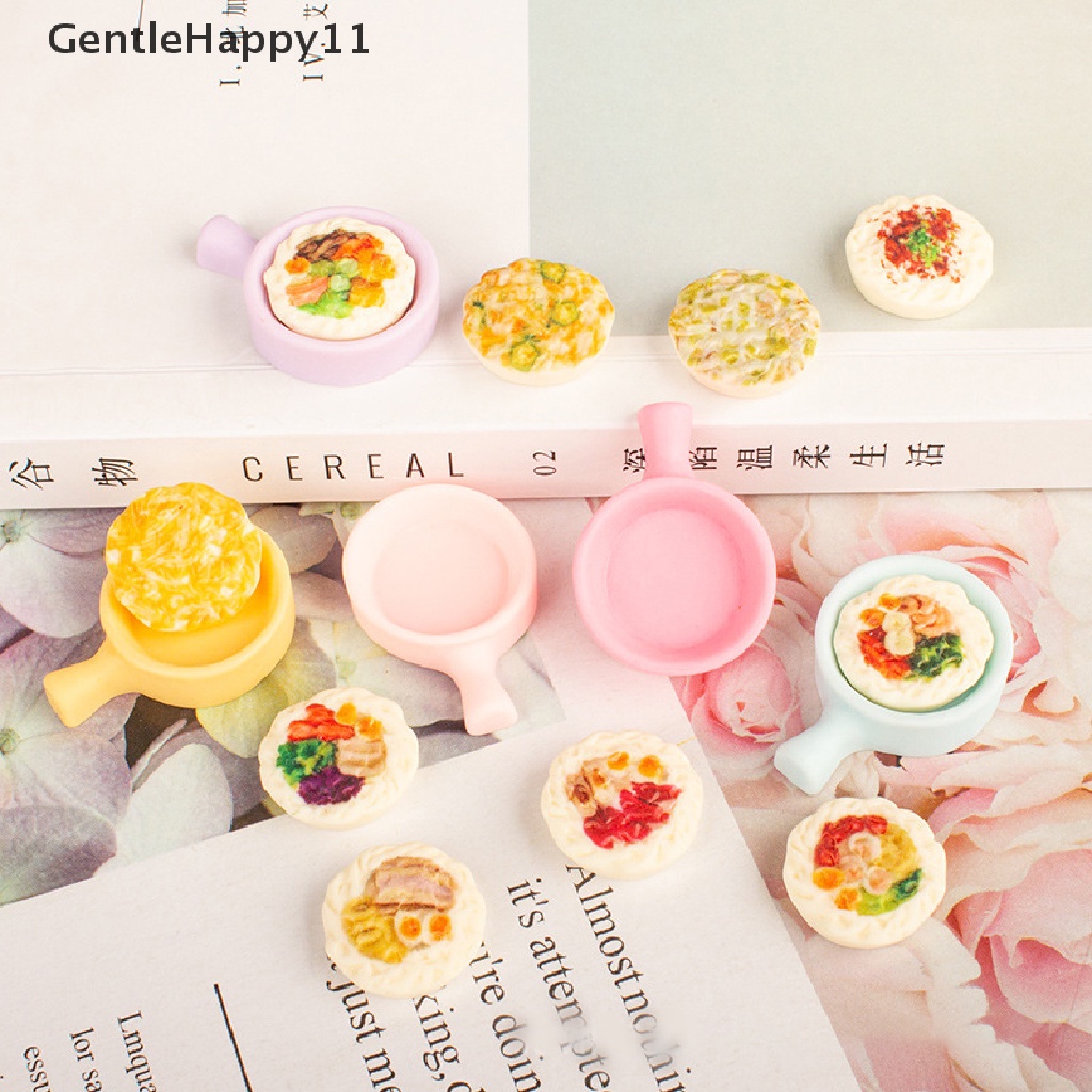 Gentlehappy 5PCS Dekorasi Pemandangan Dapur Rumah Boneka makarone Panci Mie Instan id