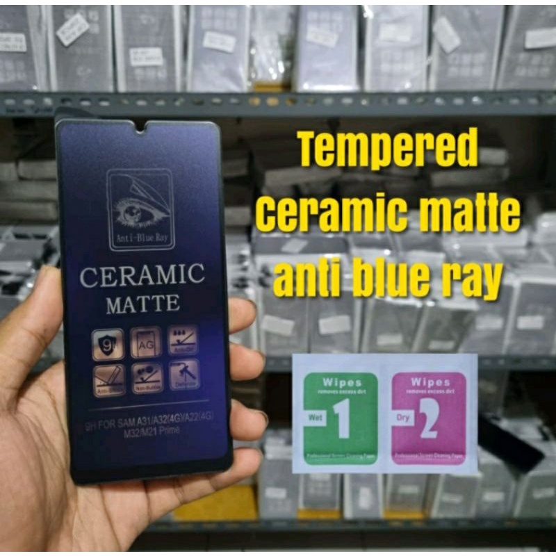 TG CERAMIC MATTE ANTI BLUE RAY REDMI NOTE 7 / REDMI NOTE 7S / REDMI NOTE 7 PRO / REDMI Y3